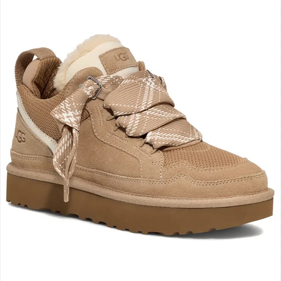 UGG Shoes - UGG Lowmel Sneaker Boot in Sand/Tan